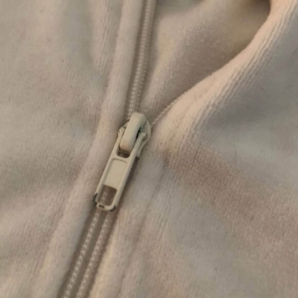 Y2K GUESS velour zipup - Picture 5 of 5